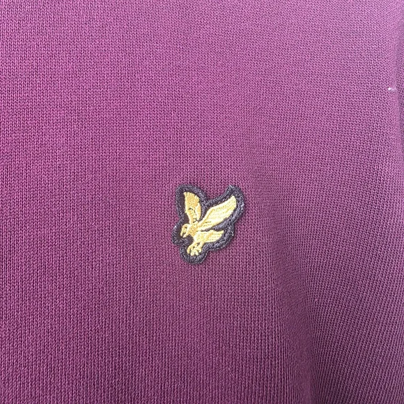 Lyle & Scott Kids Burgundy Zip-Up Hoodie - Picture 2 of 8